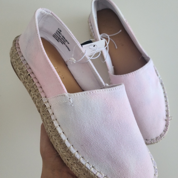 Splendid Tie Dye Platform Espadrilles - Picture 3 of 9